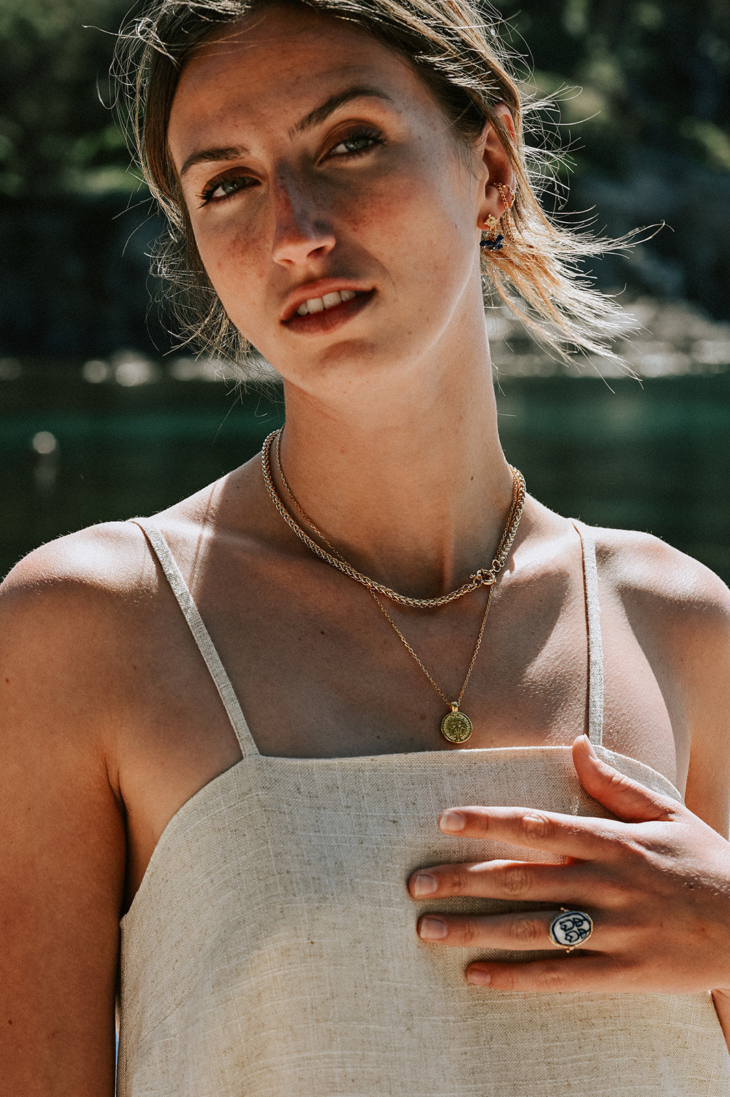 Collier Barry - L'atelier de Clotilde