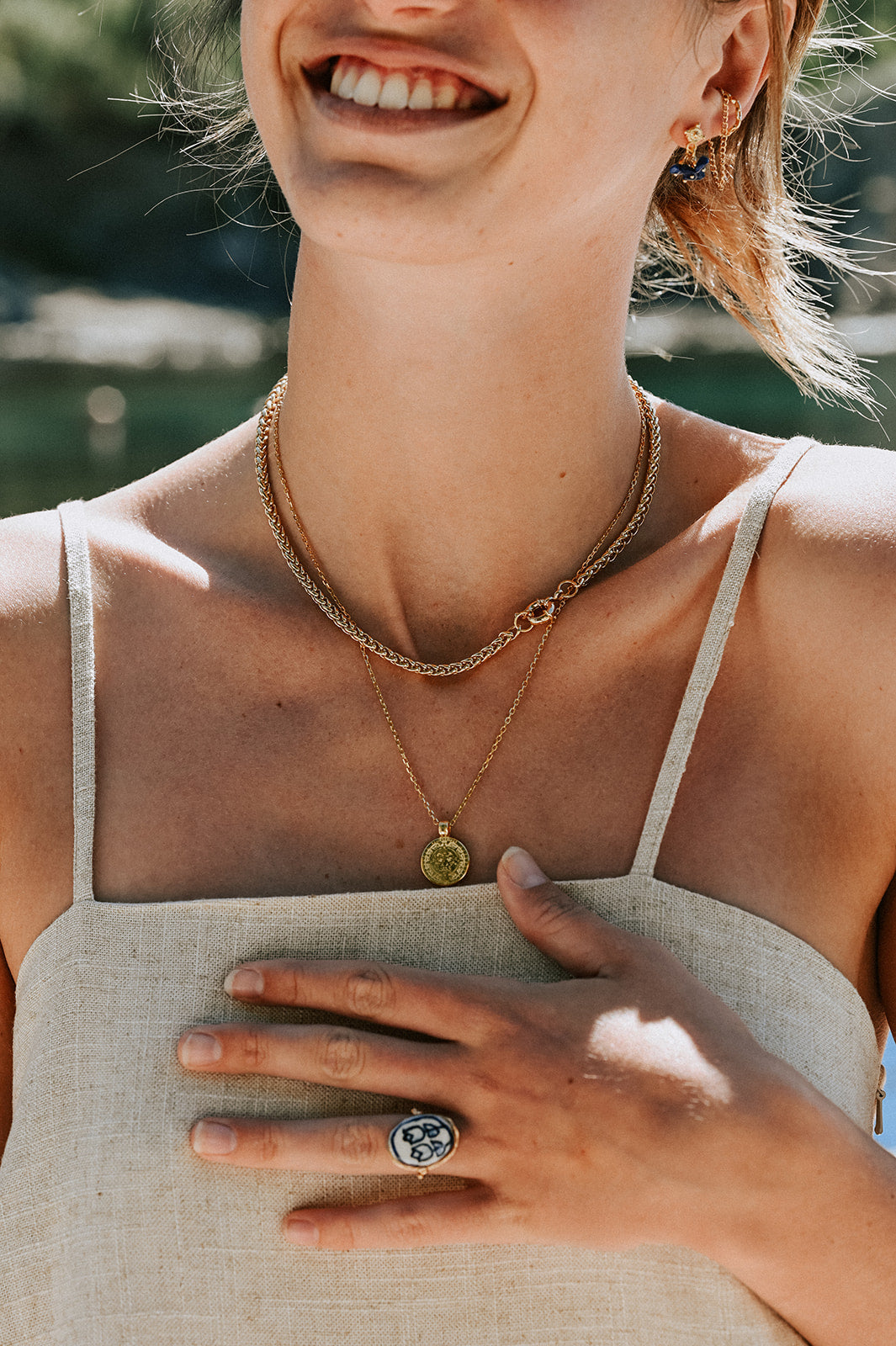 Collier Barry - L'atelier de Clotilde