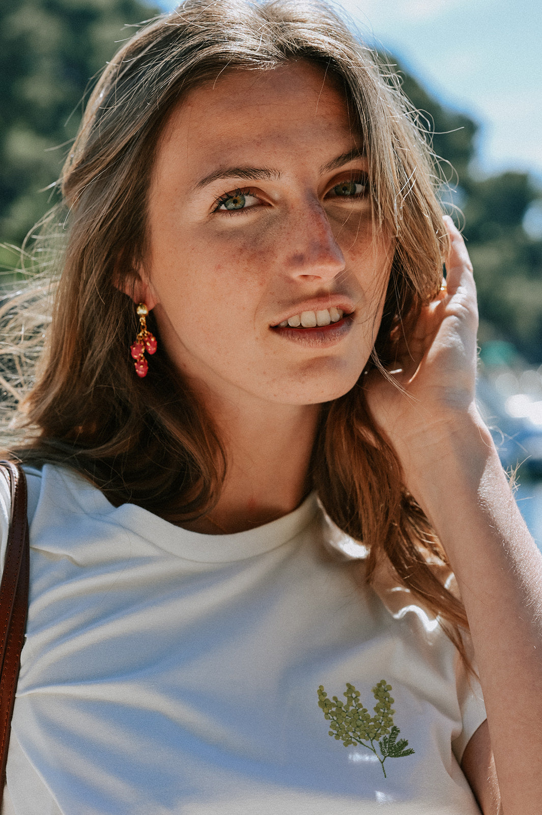 Boucles d'oreilles Soleya - L'atelier de Clotilde