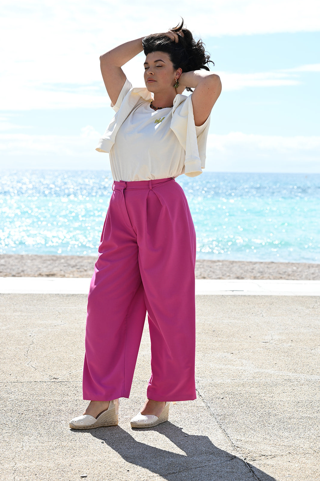 Pantalon Taylor - L'atelier de Clotilde