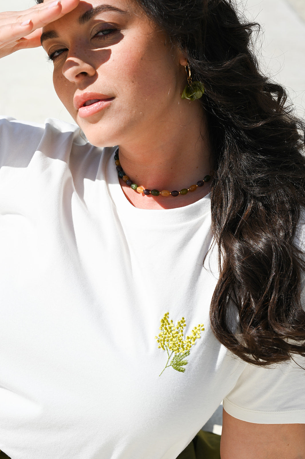 T-shirt Mimosa - L'atelier de Clotilde