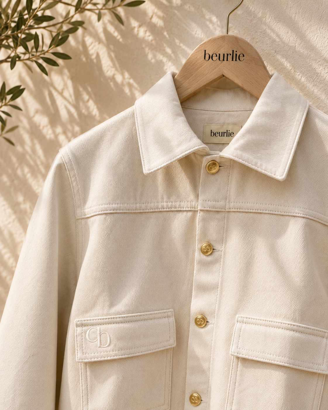 Veste Tatiana Jean Crème