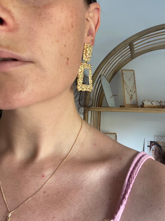 Boucles Edmée - L'atelier de Clotilde