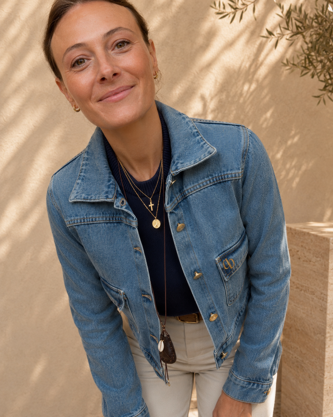 Veste Tatiana Jean Bleu