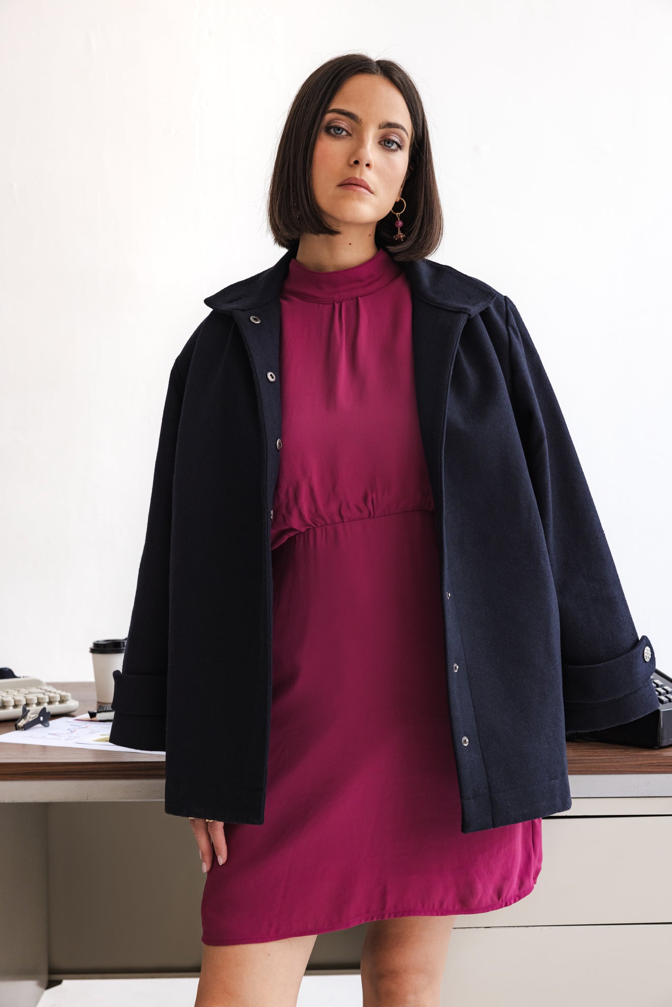 Manteau James - Beurlie