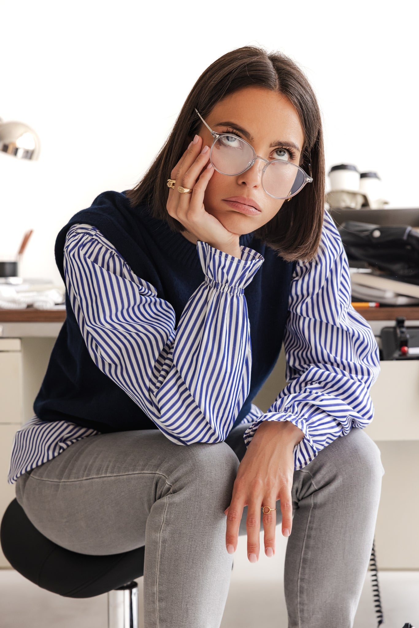 Blouse Lisa - Beurlie