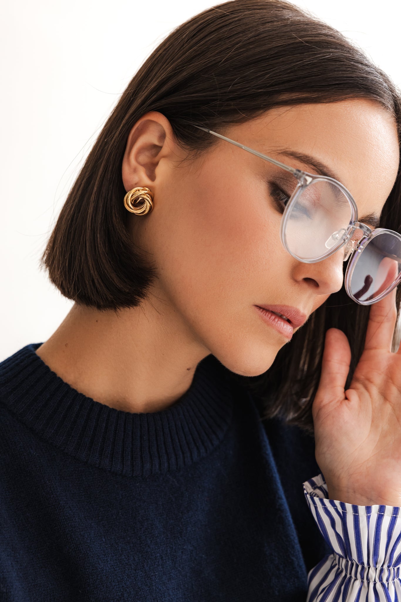 Boucles d'oreilles Adonis - Beurlie