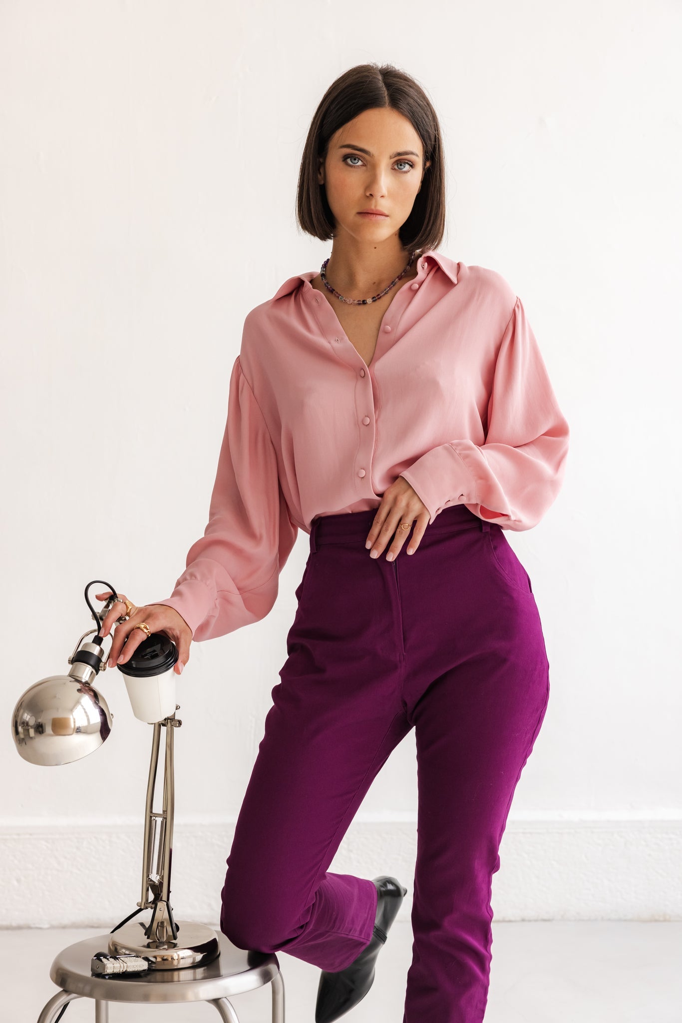 Pantalon Chlo - Beurlie