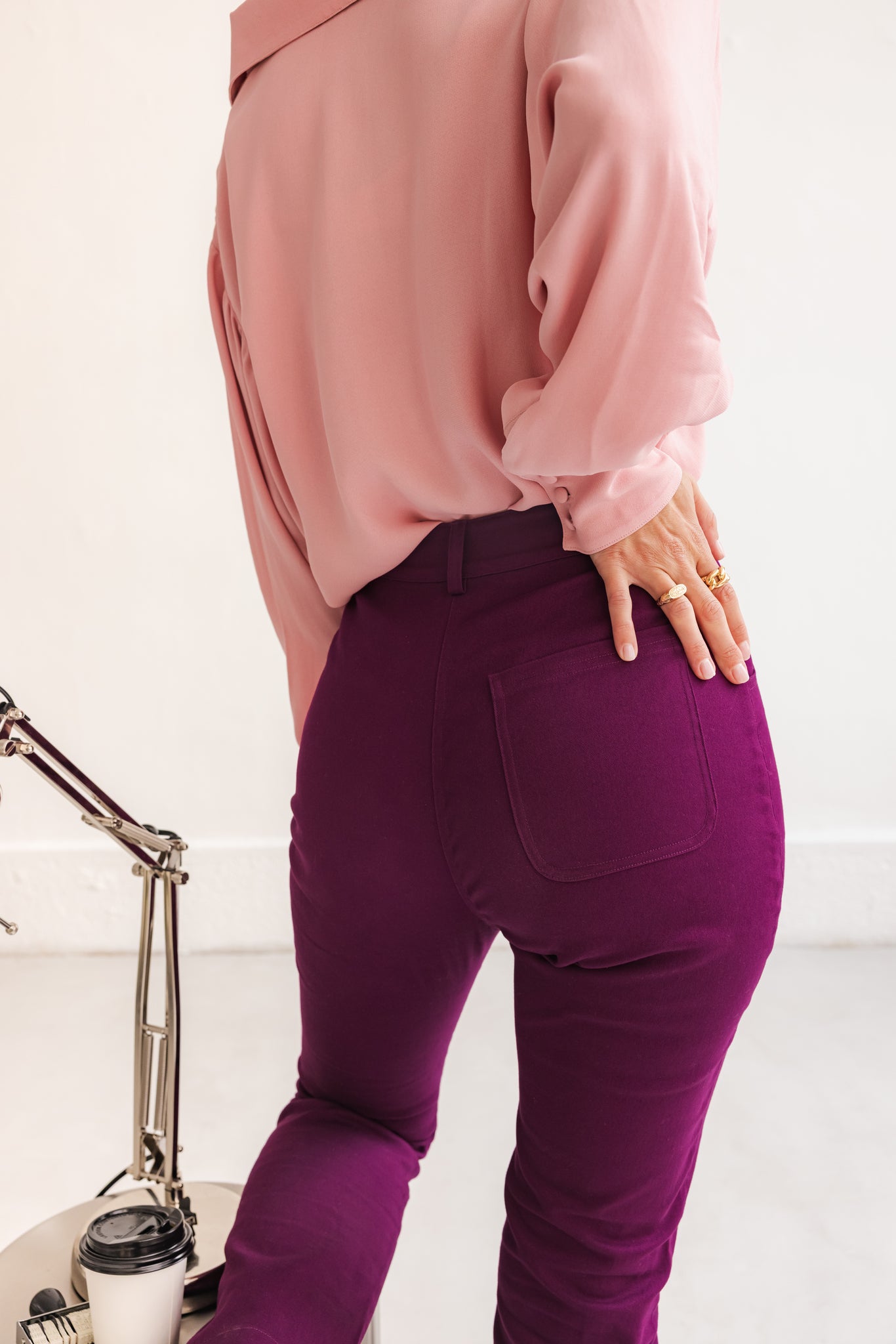 Pantalon Chlo - Beurlie