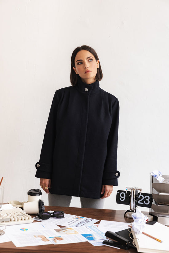 Manteau James - Beurlie