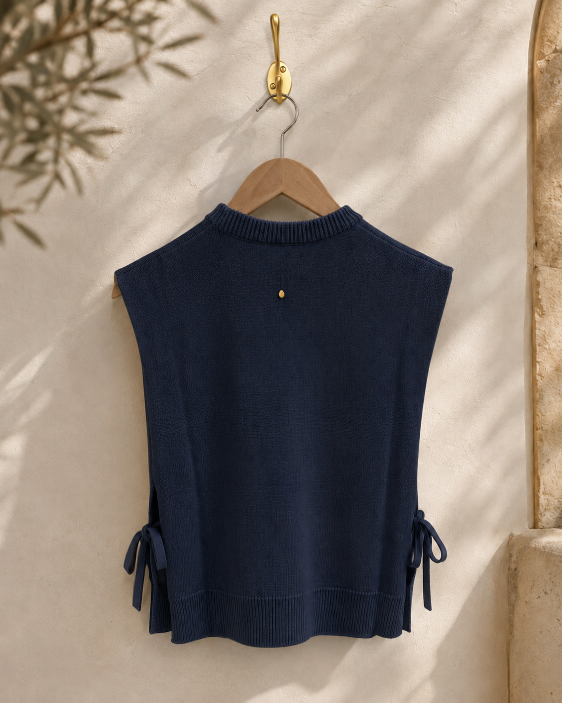 Maille Lara bleu marine