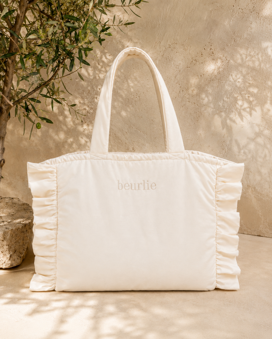 Tote Bag Gaspard Blanc