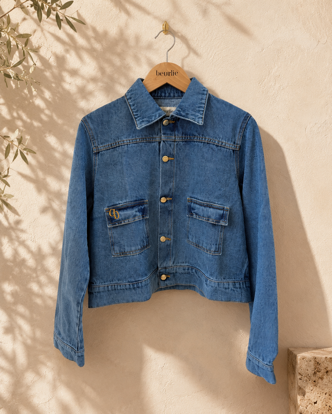 Veste Tatiana Jean Bleu