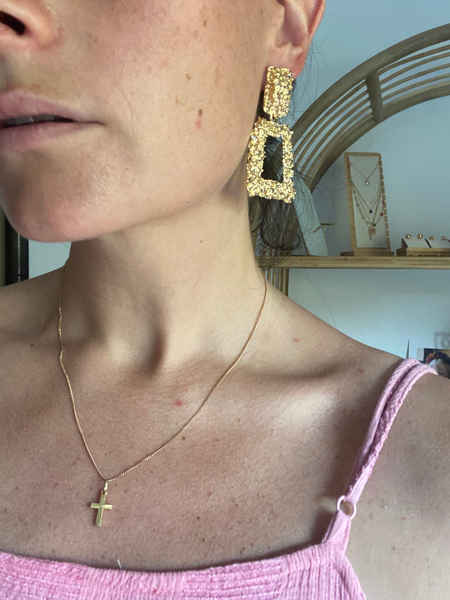 Boucles Edmée - L'atelier de Clotilde