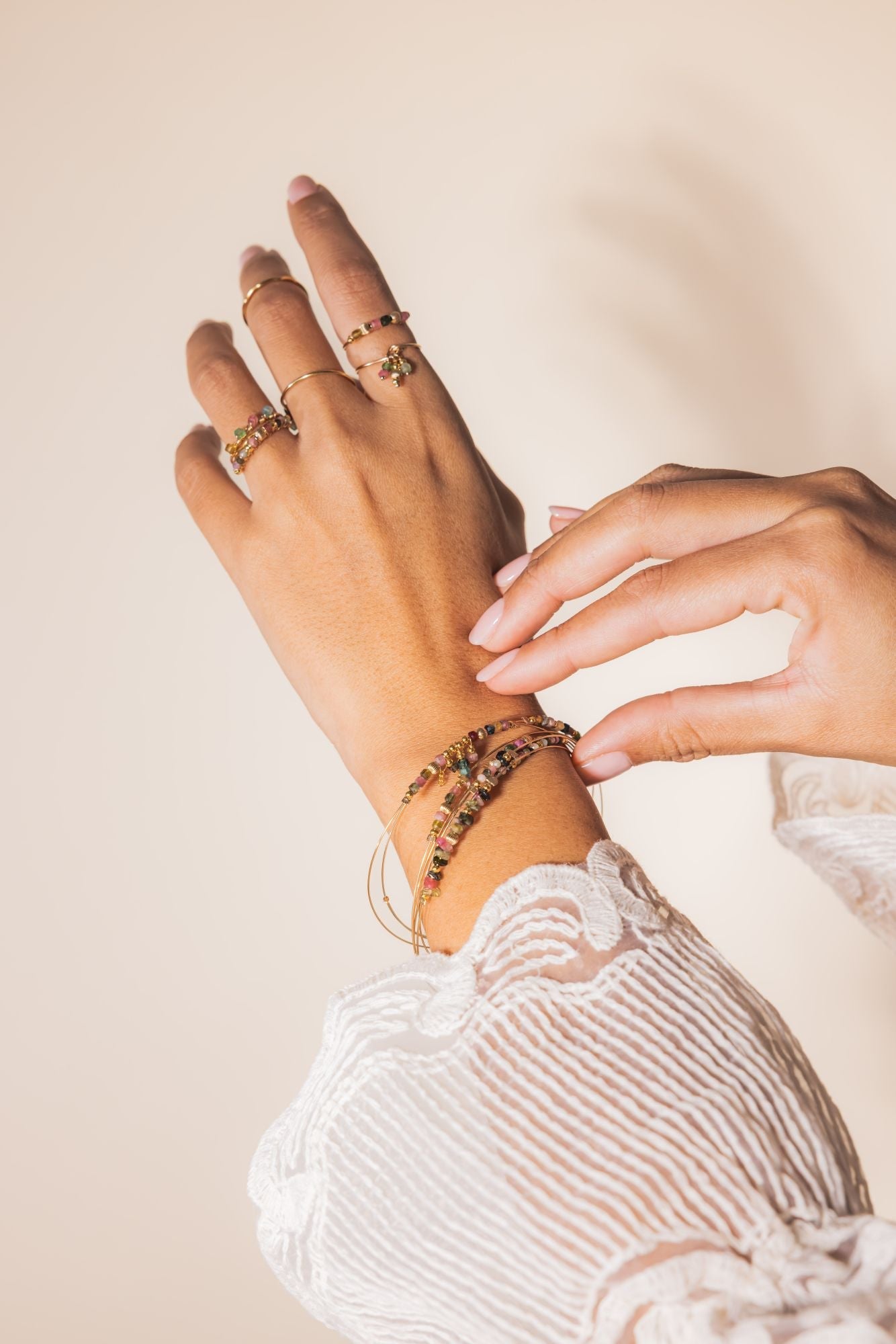 Jonc N3 Tourmalines - Beurlie