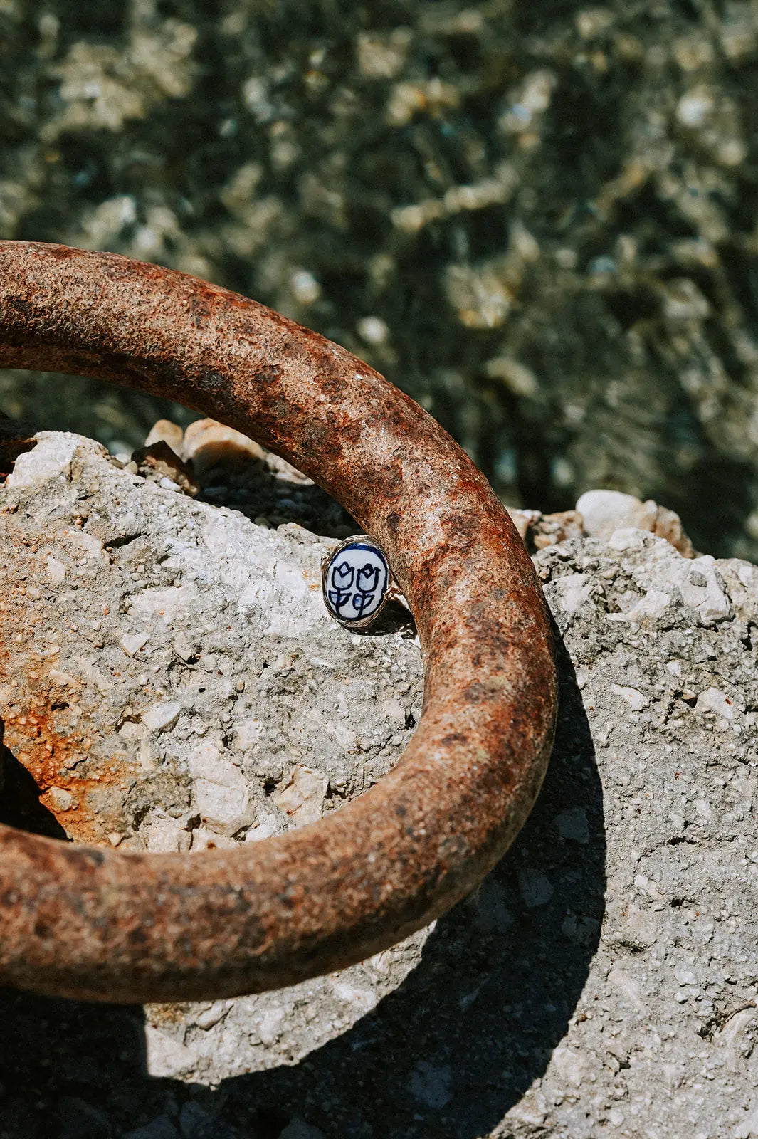 Bague Athenaïs - L'atelier de Clotilde