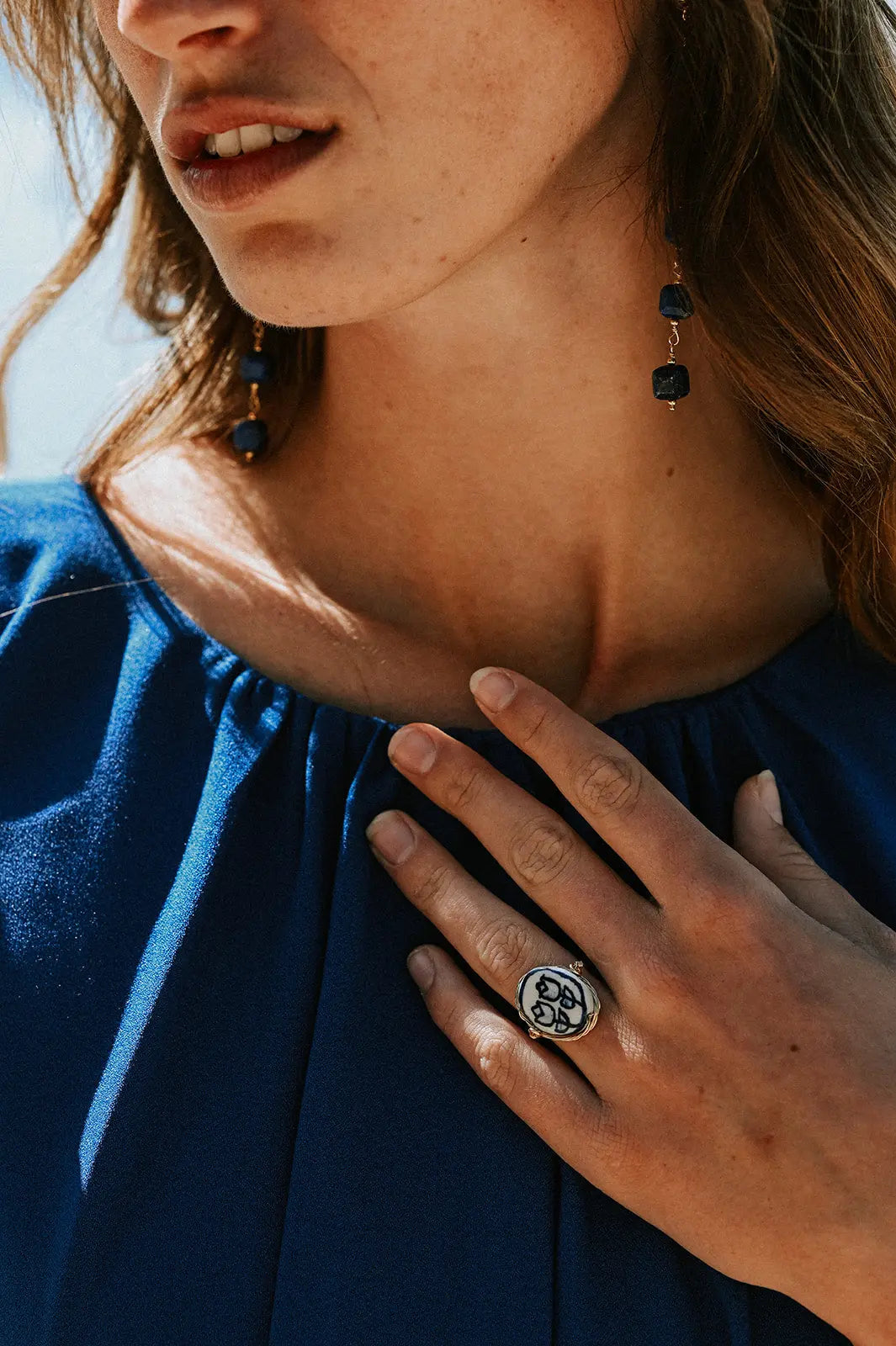Bague Athenaïs - L'atelier de Clotilde