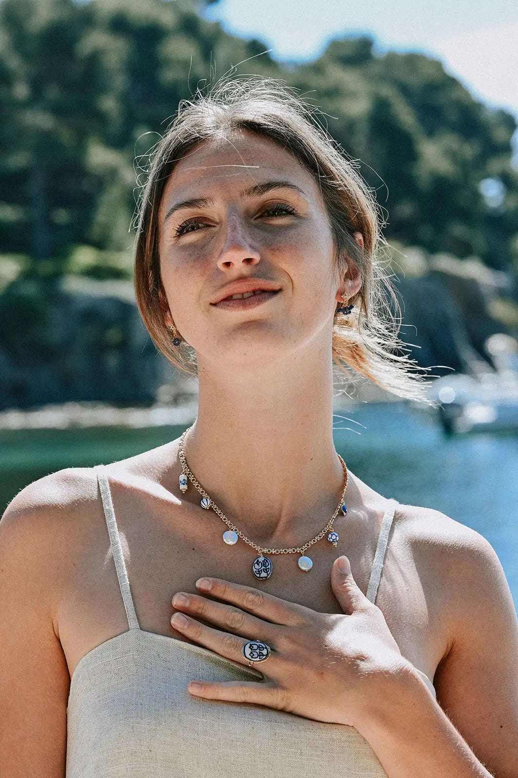 Bague Athenaïs - L'atelier de Clotilde