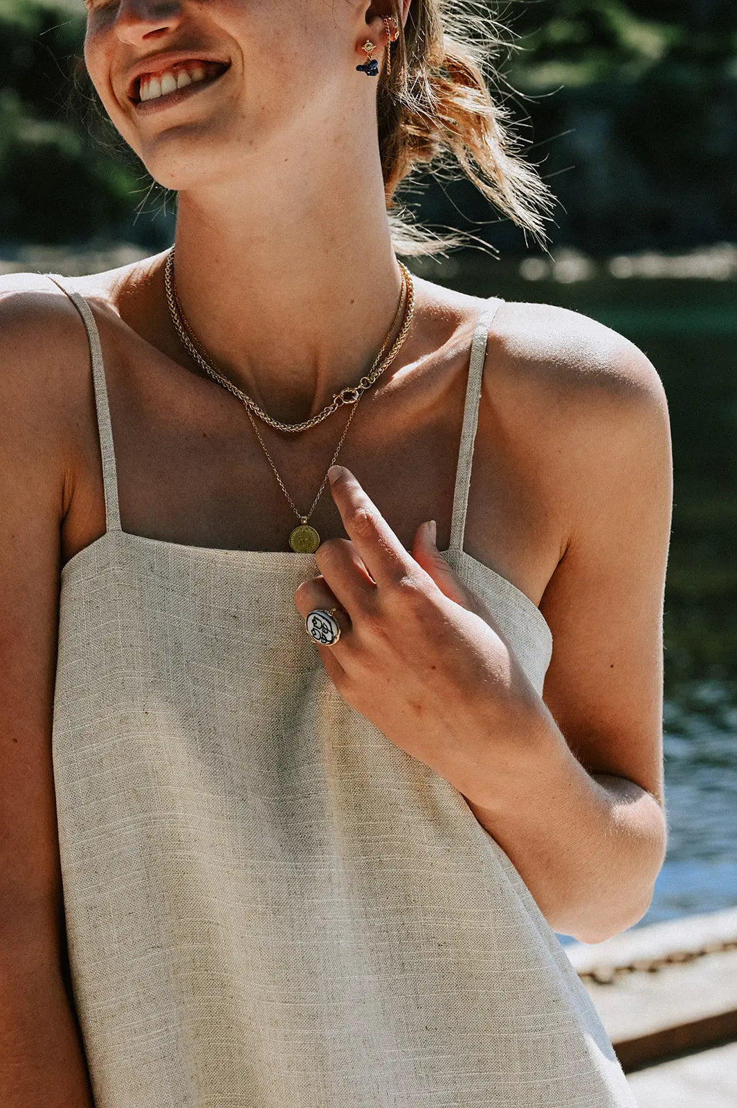 Bague Athenaïs - L'atelier de Clotilde