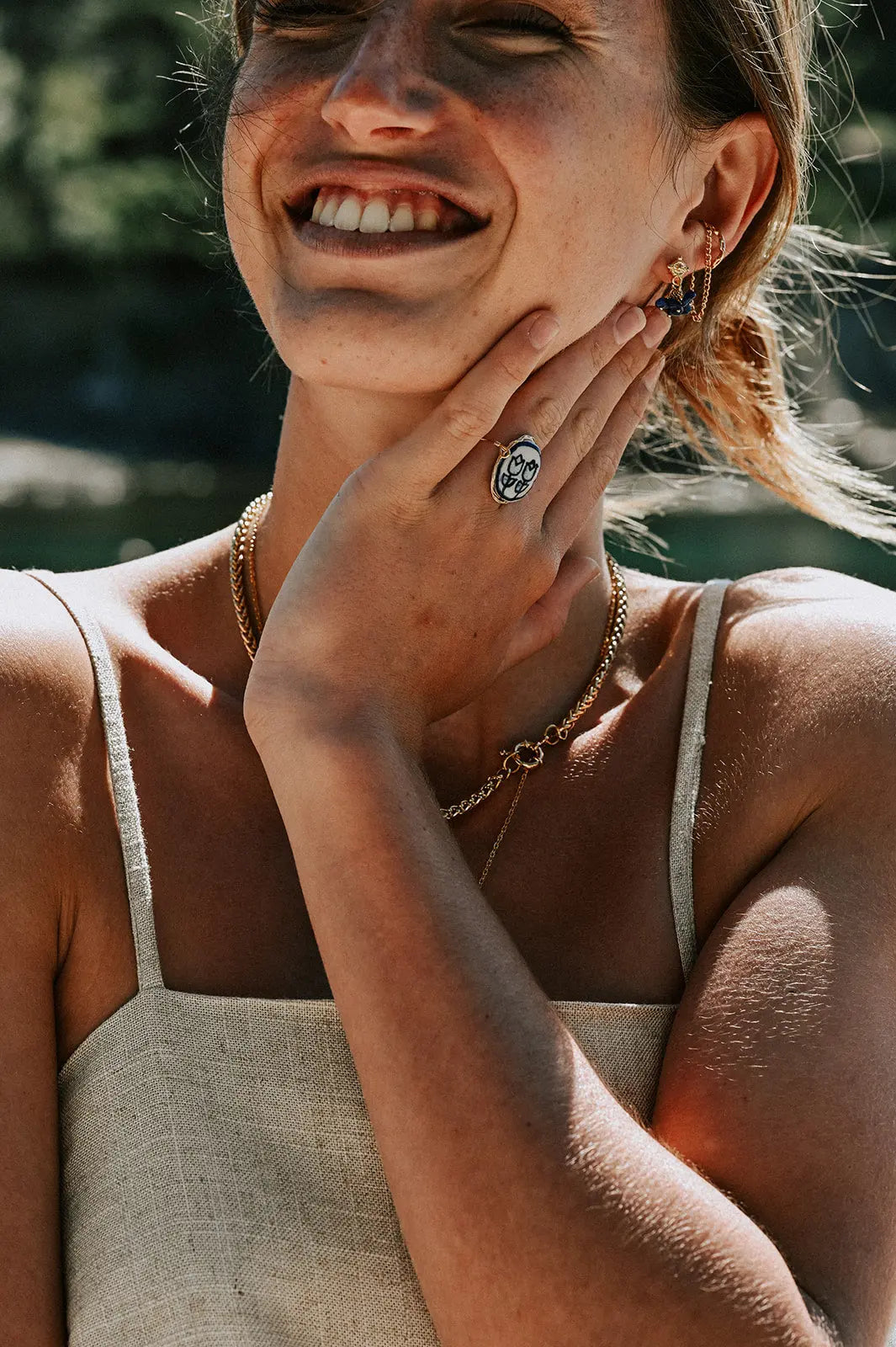 Bague Athenaïs - L'atelier de Clotilde