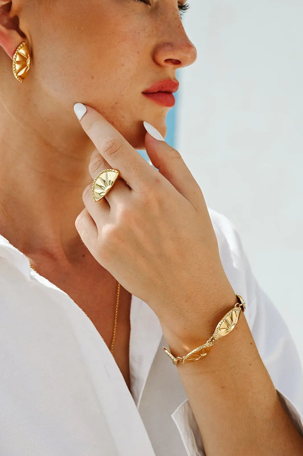 Bague Citron - Beurlie