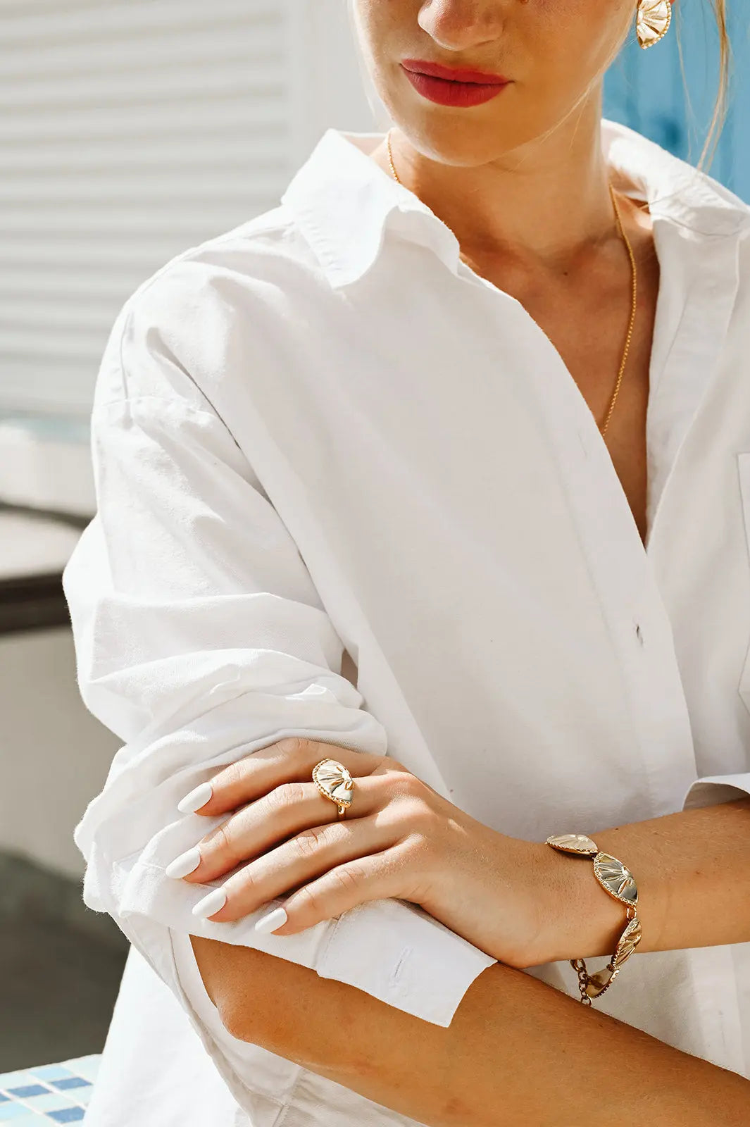 Bague Citron - Beurlie