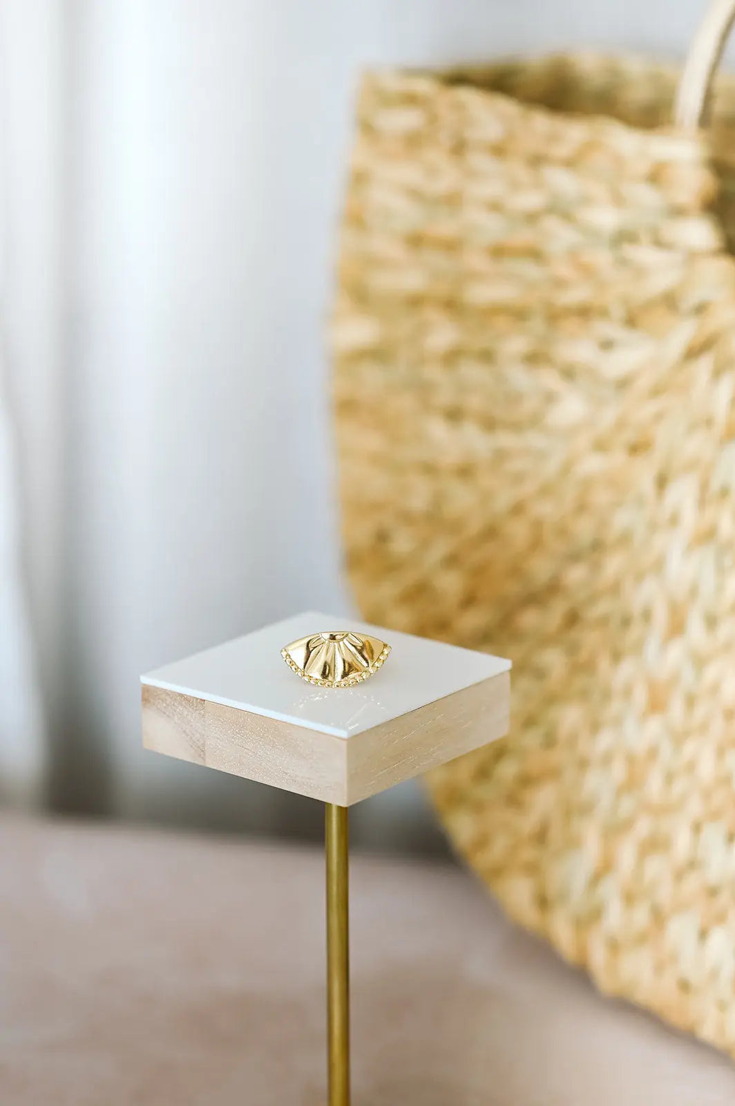 Bague Citron - Beurlie