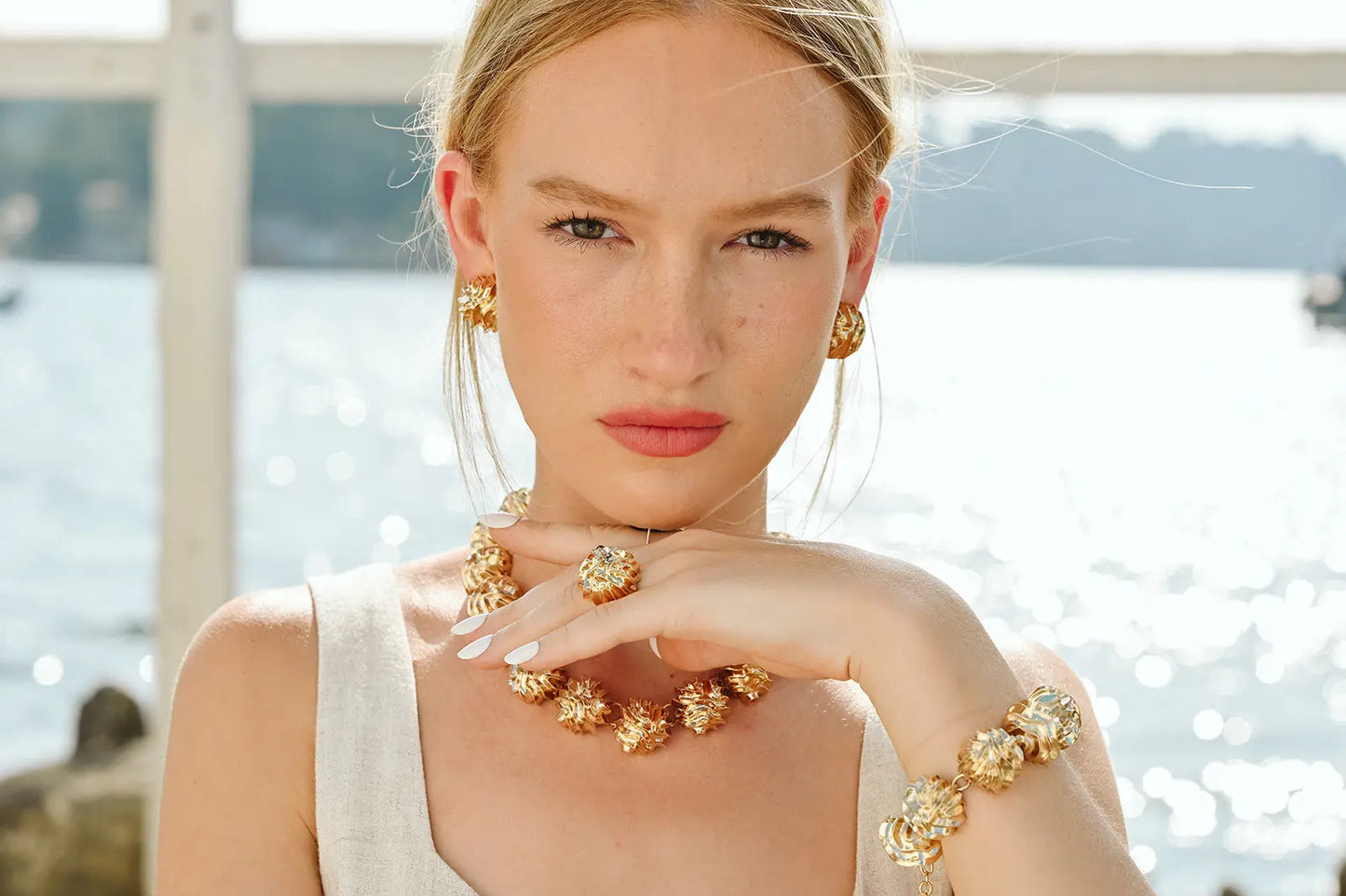 Bague Corail - Beurlie