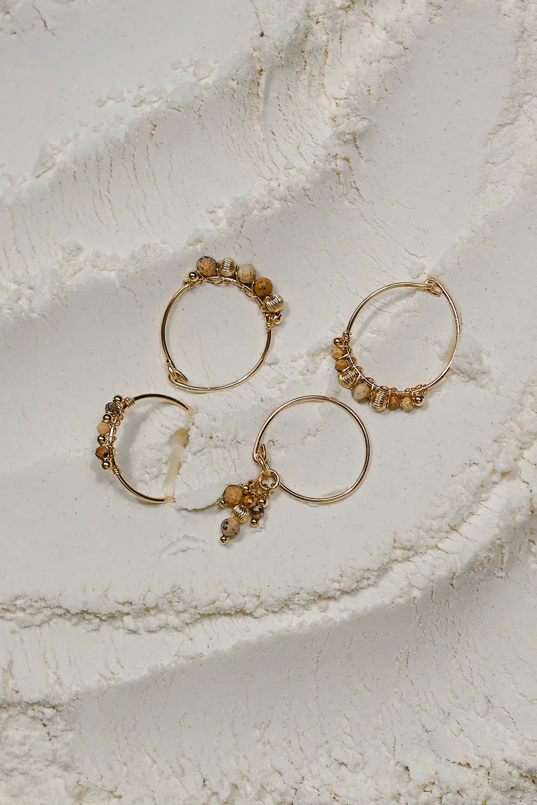 Bague Romy Jaspe du Désert - Beurlie