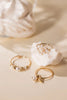 Bague Romy Perles - Beurlie
