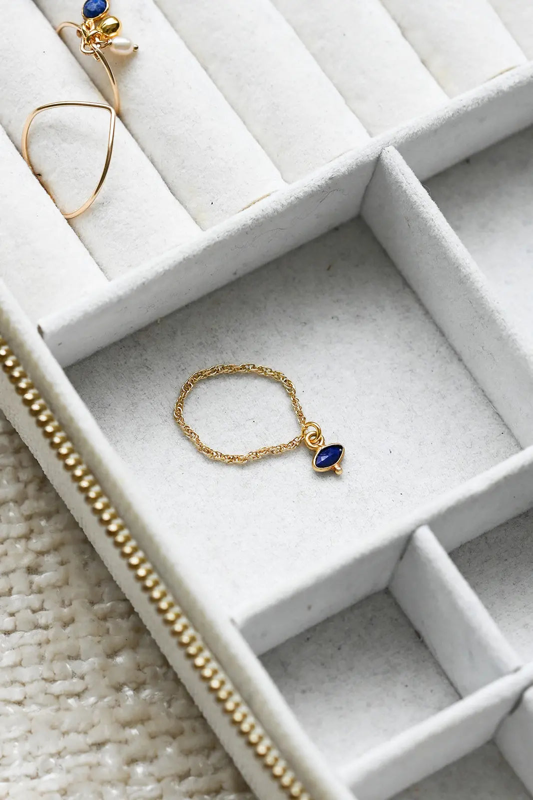Bague Siloé - L'atelier de Clotilde