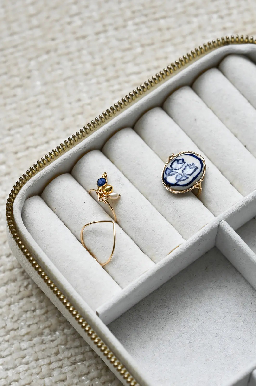 Bague Simone - Beurlie