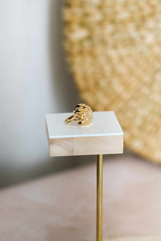 Bague Corail - Beurlie