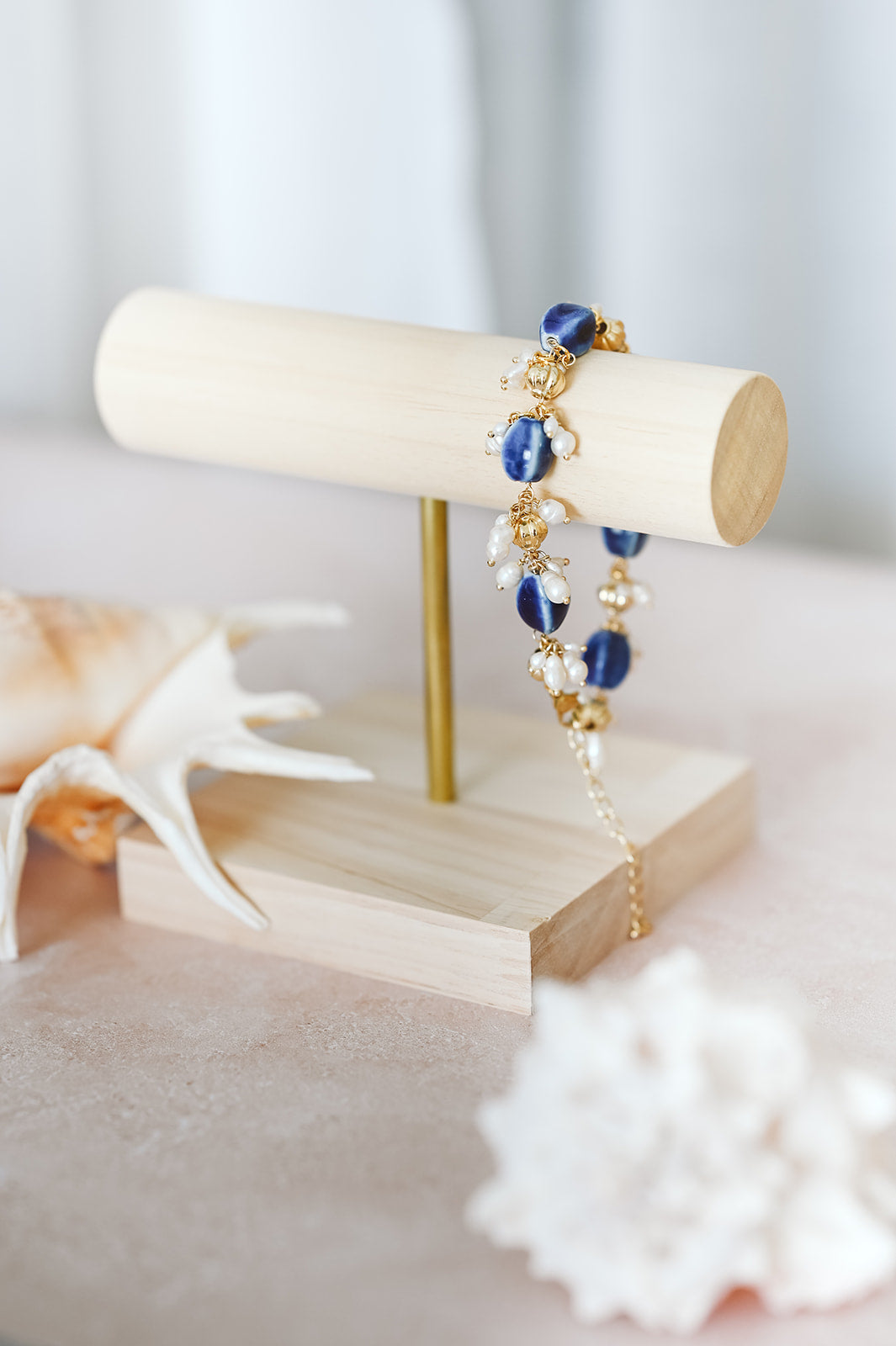 Bracelet Marianna bleu - Beurlie