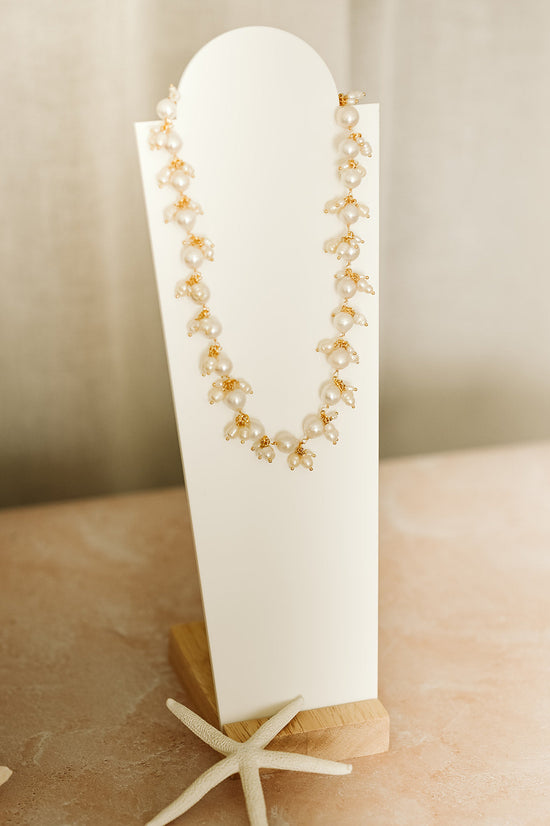 Collier Marianna blanc - Beurlie