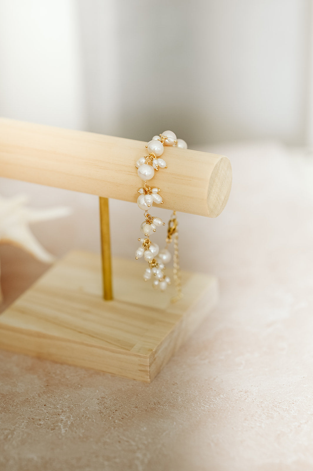 Bracelet Marianna blanc - Beurlie