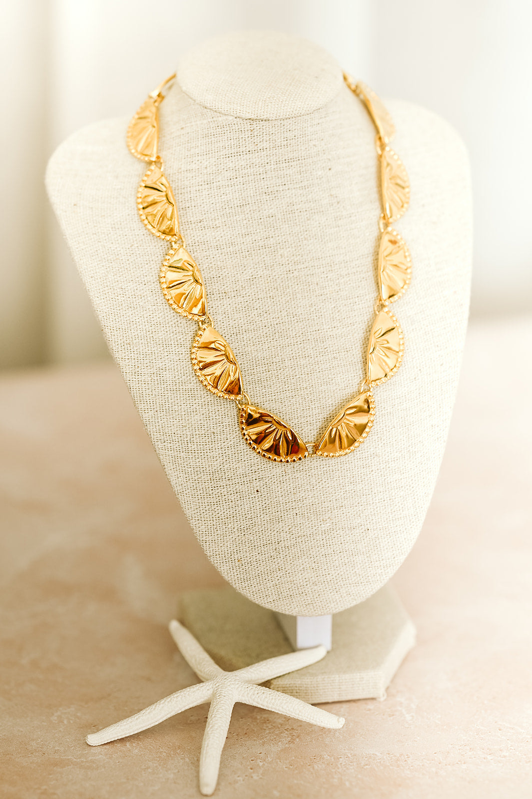 Collier ras de cou Citron - Beurlie