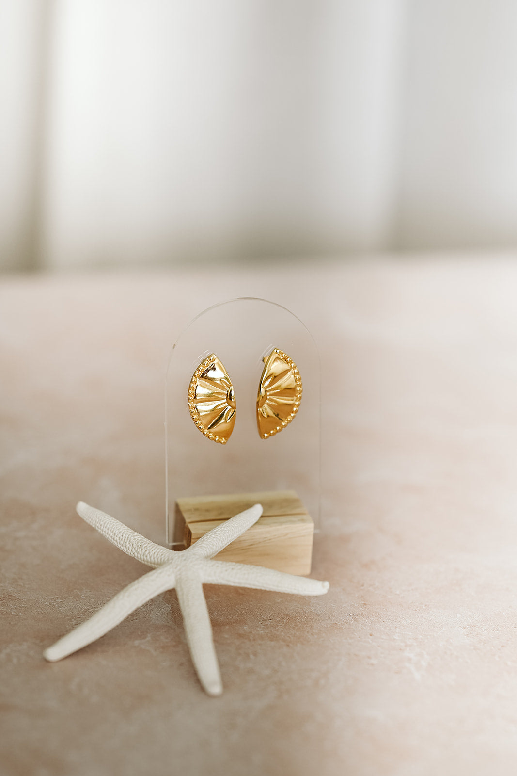 Boucles d'oreilles Citron - Beurlie
