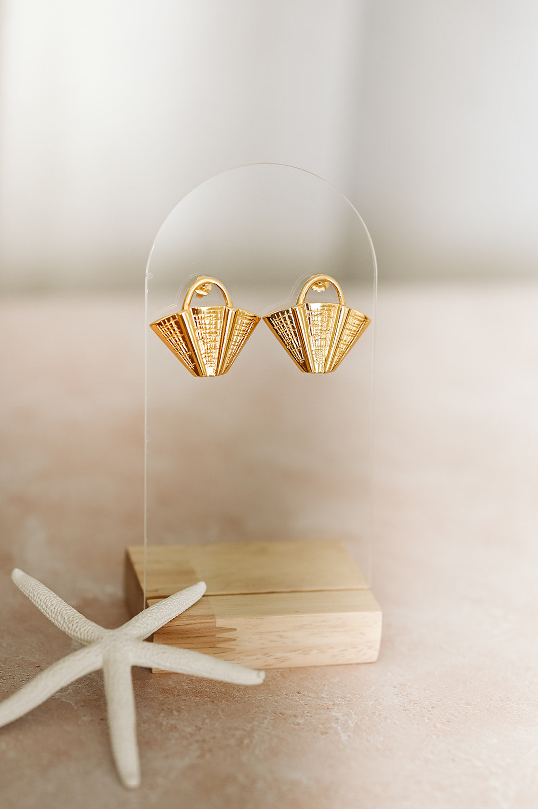 Boucles d'oreilles Beurli - Beurlie