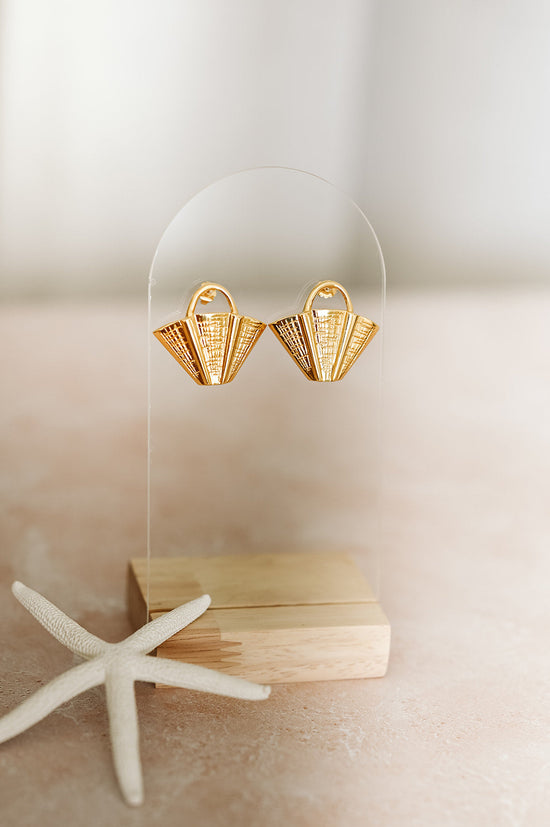Boucles d'oreilles Beurli - Beurlie