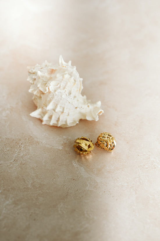 Boucles d'oreilles Corail - Beurlie