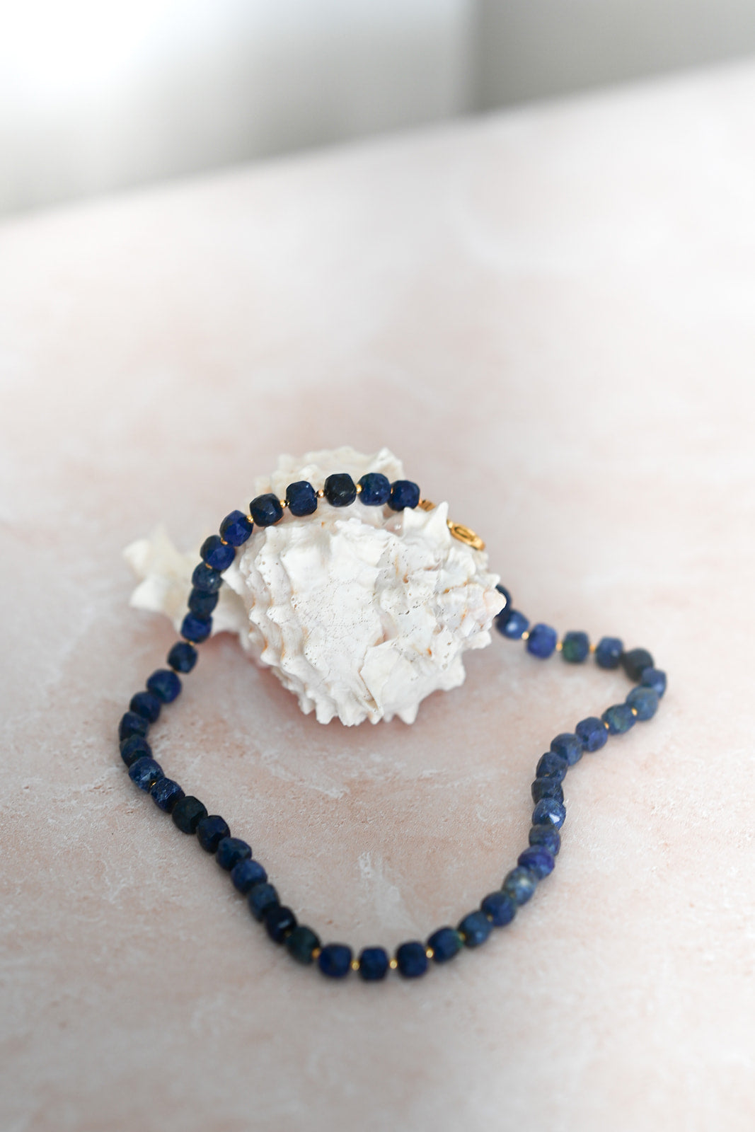 Collier Milo lapis-lazuli - Beurlie