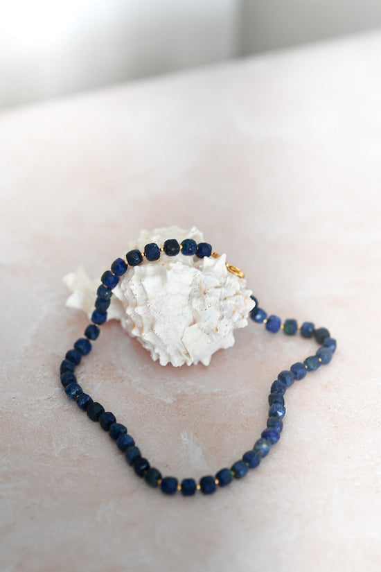 Collier Milo lapis-lazuli - Beurlie
