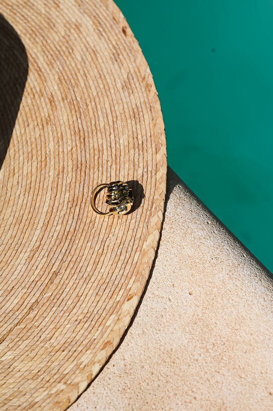 Bague Corail - Beurlie