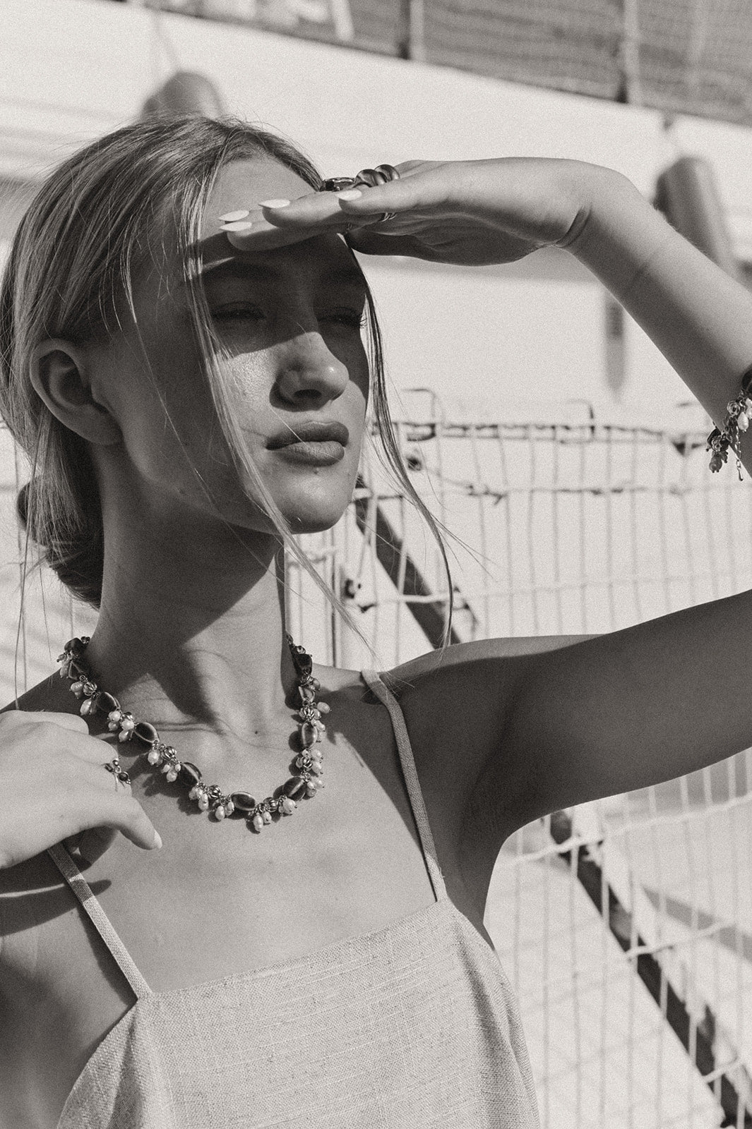 Collier Marianna bleu - Beurlie