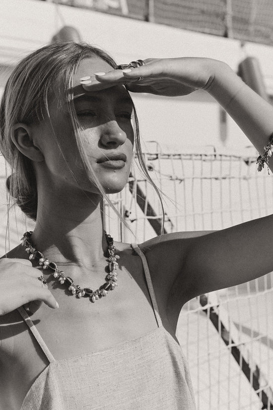 Collier Marianna bleu - Beurlie
