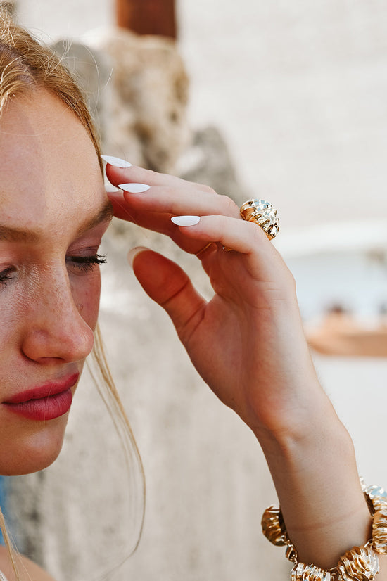 Bague Corail - Beurlie