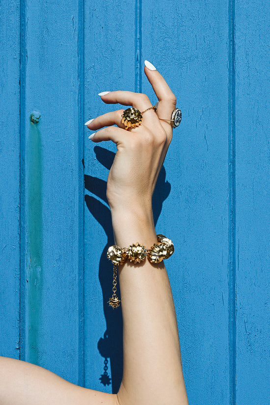 Bague Corail - Beurlie