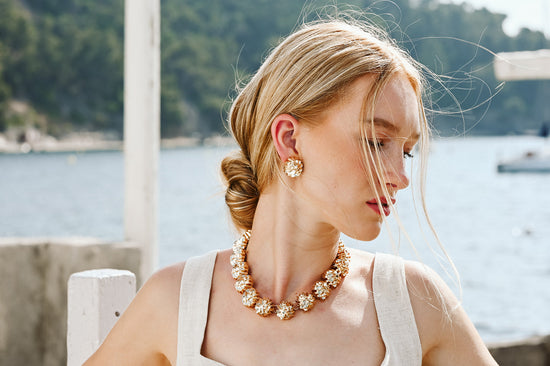 Collier Full Corail - Beurlie