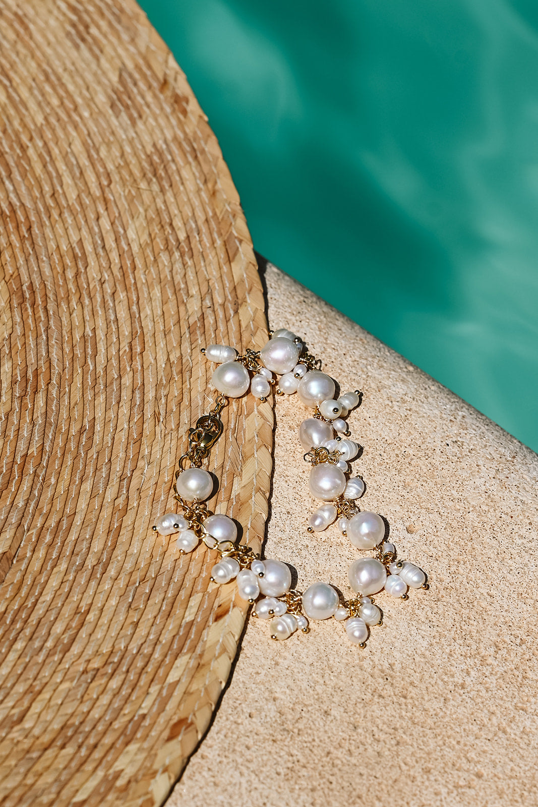 Bracelet Marianna blanc - Beurlie